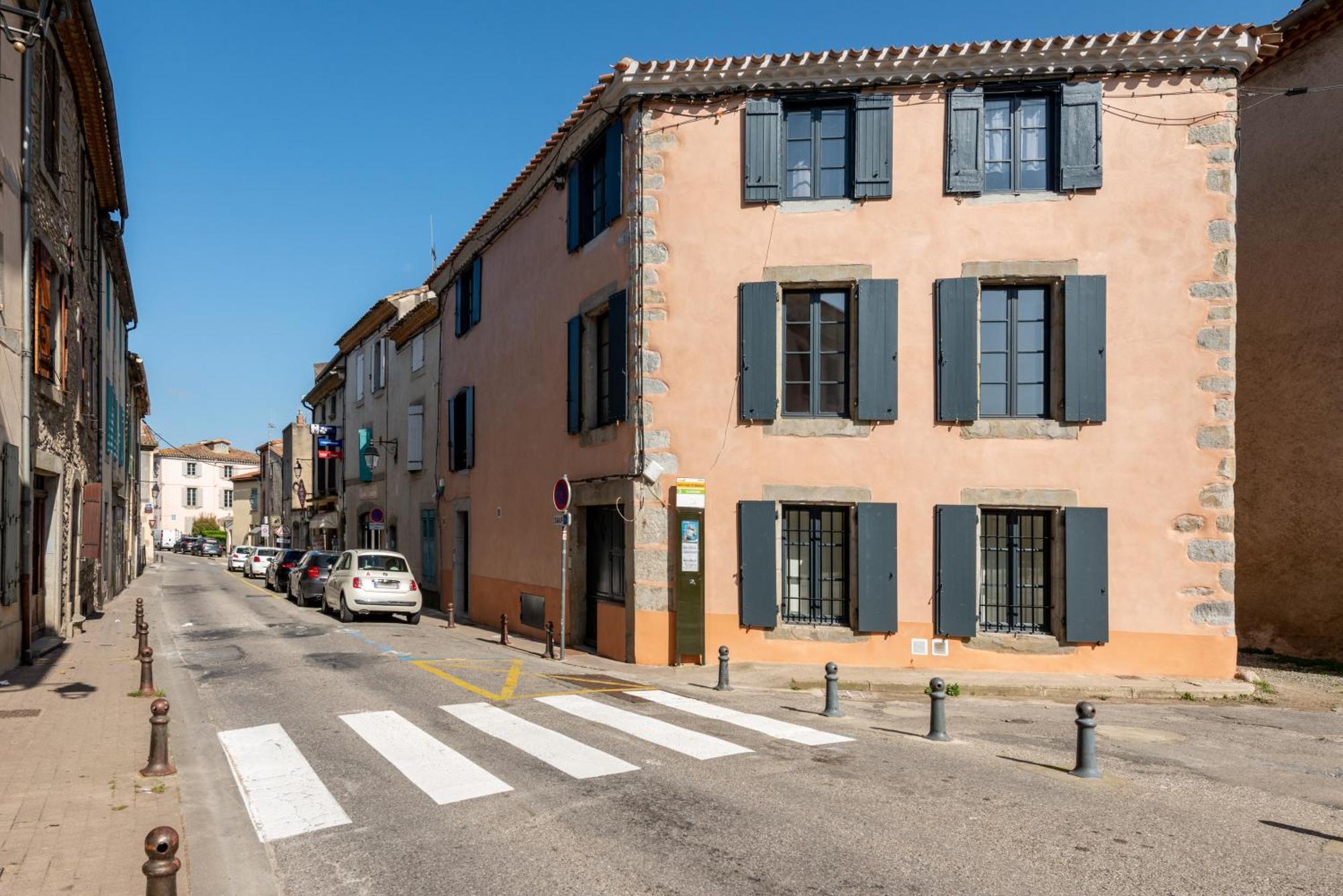 Les Gites De Laure - L'Or Vert, Appartement Avec Vue Sur Le Chateau, Parking Prive, Climatisation, Netflix, A 160 M De La Cite Medievale Carcassonne Eksteriør billede