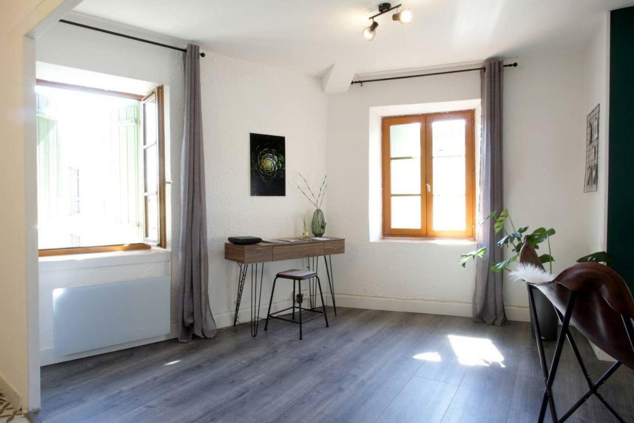 Les Gites De Laure - L'Or Vert, Appartement Avec Vue Sur Le Chateau, Parking Prive, Climatisation, Netflix, A 160 M De La Cite Medievale Carcassonne Eksteriør billede