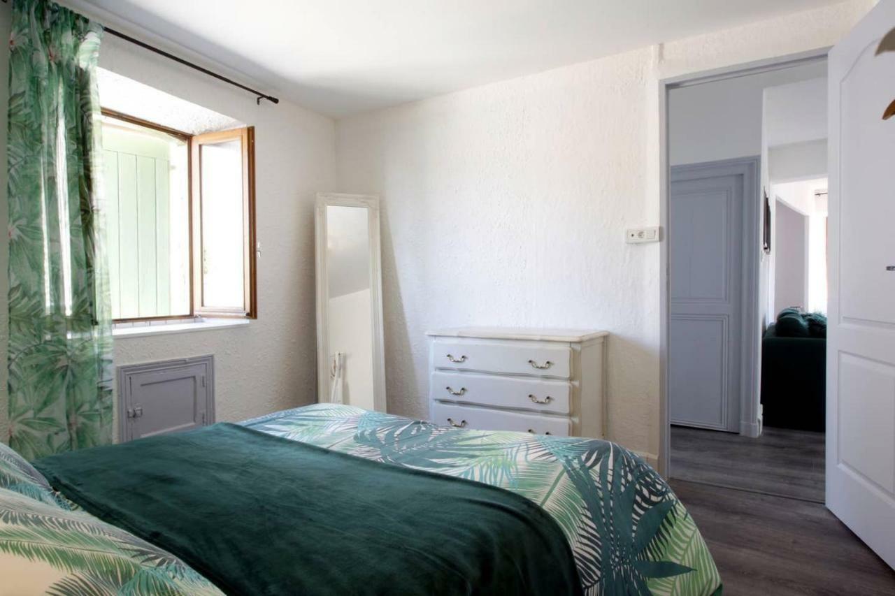 Les Gites De Laure - L'Or Vert, Appartement Avec Vue Sur Le Chateau, Parking Prive, Climatisation, Netflix, A 160 M De La Cite Medievale Carcassonne Eksteriør billede