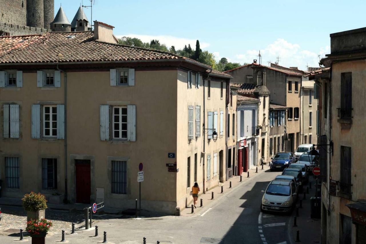 Les Gites De Laure - L'Or Vert, Appartement Avec Vue Sur Le Chateau, Parking Prive, Climatisation, Netflix, A 160 M De La Cite Medievale Carcassonne Eksteriør billede